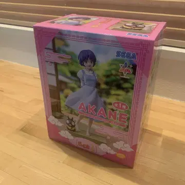 SEGA AKANE 피규어 Luminasuta 란마 1/2 텐도 아카네