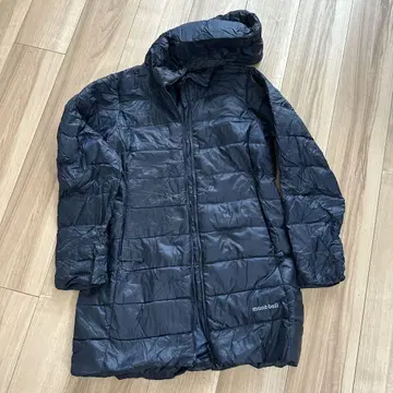 mont-bell EX800 블랙 다운 자켓