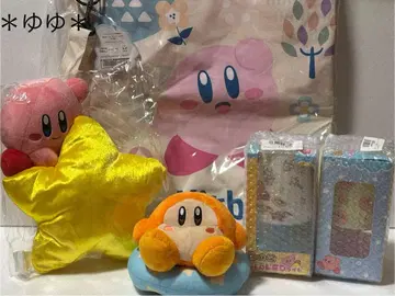 별의 커비 굿즈 묶음 판매