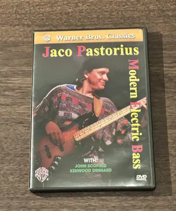 Jaco Pastorius Modern Electric Bass