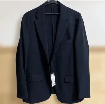 UNIQLO 감동 자켓 (울 라이크) 네이비 XL