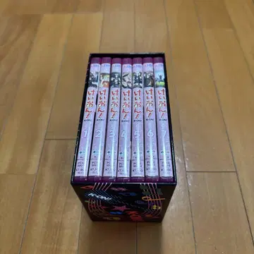 케이온! 1기 Blu-ray 세트 전7권 부속품, 수납 BOX 포함