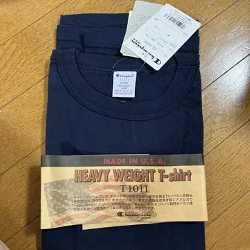 Champion T1011 헤비 웨이트 티셔츠 L