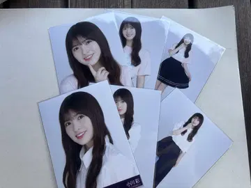 노기자카46 오가와 아야 카가와 라이브 티셔츠 사복 비대칭 브로마이드