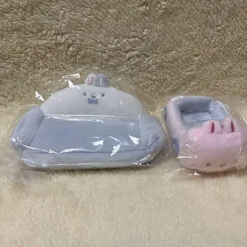 스미코구라시 이상한 토끼의 정원 소파 아기 토끼 자동차 손바닥 봉제인형