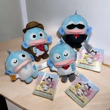유루카와 산리오 캐릭터즈 마스코트 한교동 댄디즘 4종 세트