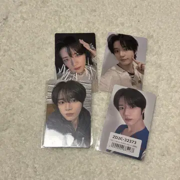 TXT TOMORROW 럭키드로우 구매 혜택 세트