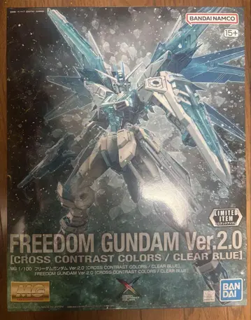MG 1/100 프리덤 건담 CROSS CONTRAST COLORS