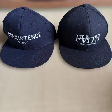 호소미 타케시 착용 캡 모자 COEXISTENCE  VIRGO