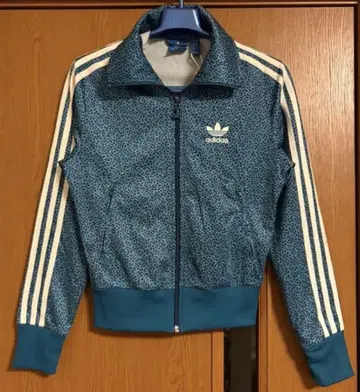 adidas 저지 S 사이즈 말발굽 블루 빅 로고