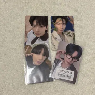 TXT TOMORROW 태현 럭키드로우 구매 혜택 세트