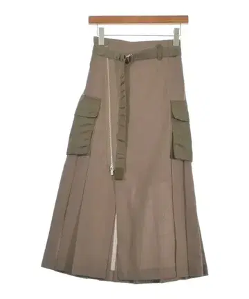 sacai 롱 맥시 스커트 여성용