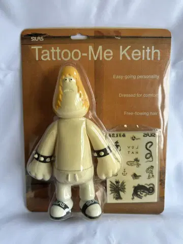 SILAS 사이러스 Tattoo-Me Keith 피규어
