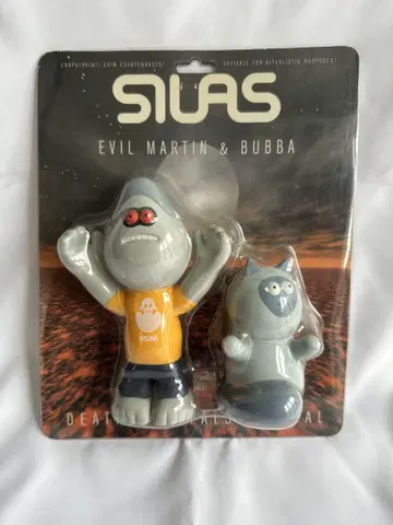 SILAS 사이러스 EVIL MARTIN & BUBBA 피규어