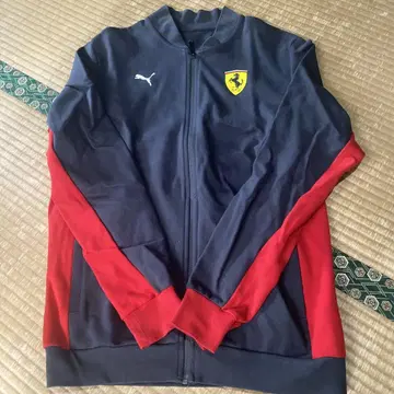 Puma 페라리 저지 그레이/레드