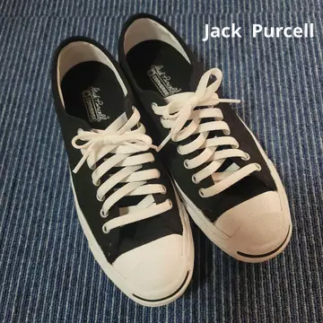 Jack Purcell 블랙 스니커즈