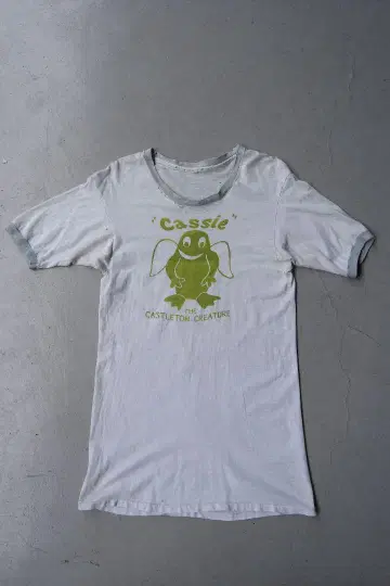 70년대 빈티지 CASTLETON CREATURE Cassie 티셔츠