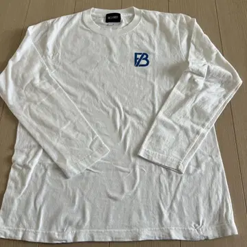 BE:FIRST 롱 슬리브 T셔츠 WHITE M 사이즈 긴팔