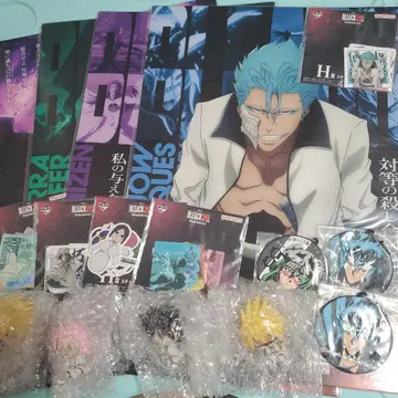 제일복권 BLEACH E상 에스파다 쵸코놋코 하위상 세트