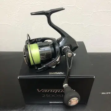 SHIMANO 19 Vanquish 2500SH 스피닝 릴
