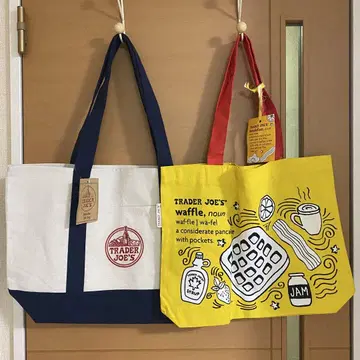 TRADER JOE'S 트레이더조 토트백 세트