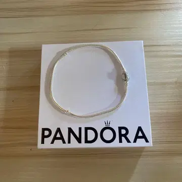 Pandora MARVEL 스네이크 체인 팔찌