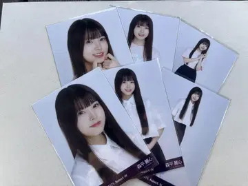 노기자카46 모리히라 레미 카가와 라이브 티셔츠 사복 비대칭 브로마이드