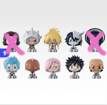 제일복권 BLEACH E상 쵸코놋코 8종