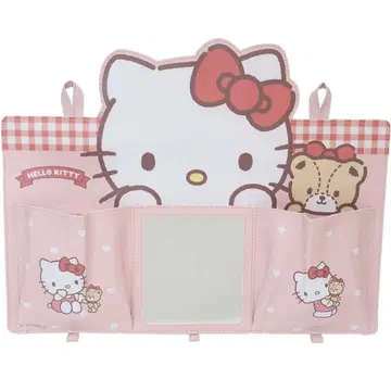 미사용 오시타쿠 보드 미지타쿠 포켓 거울 포함 헬로키티