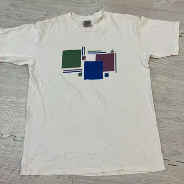 ONEITA POWER-T XL 기하학 패턴 셔츠