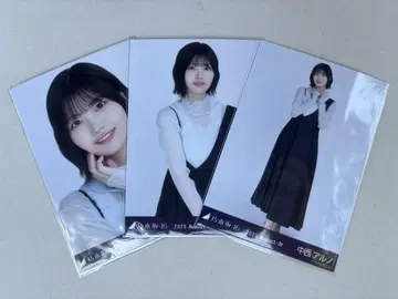노기자카46 나카니시 아루노 카가와 사복 비대칭 브로마이드