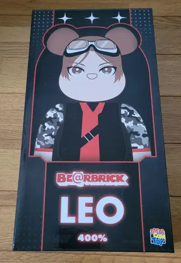 야마다 료스케 베어브릭 400%