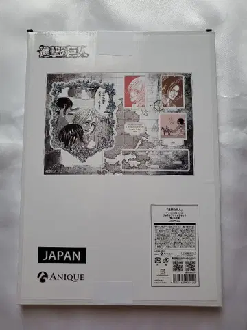 진격의 거인 ANIQUE 재판매 디오라마 아크릴 스탠드 히스토리아 유미르