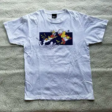 Wurts Rocket Wurts S/S 티 (White) M 사이즈