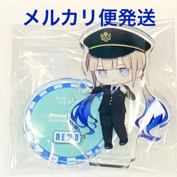 네모 아크릴 스탠드 FGO 최애 여행 JR 도카이 나고야