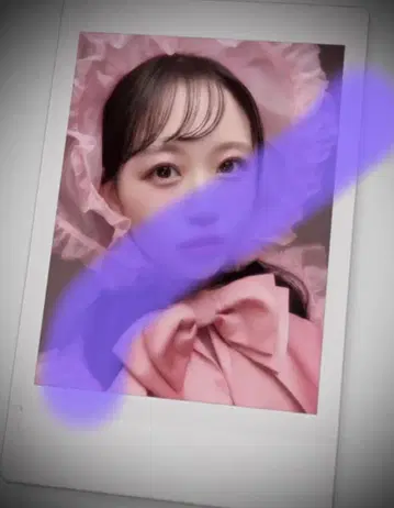 마츠모토 카렌 LARME 랜덤 폴라로이드