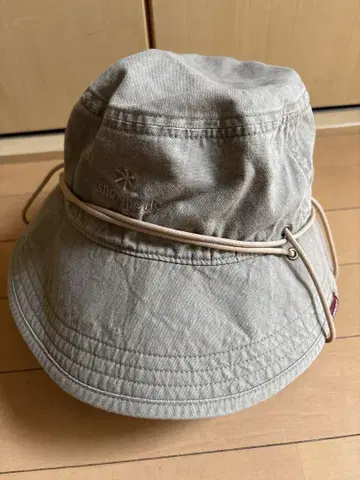 snow peak 아웃도어 햇 카키