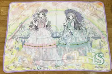 ClariS 플리스 담요 두 장 세트