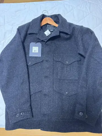 FILSON 울 자켓 M 사이즈 다크 그레이