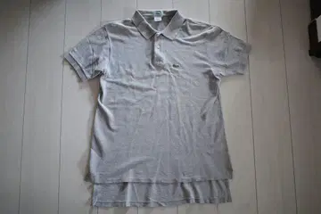 IZOD Lacoste 그레이 피케 셔츠 -L-PATRON