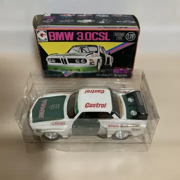에이다이 BMW 3.0CSL 1/28 미니카 레이스 사양