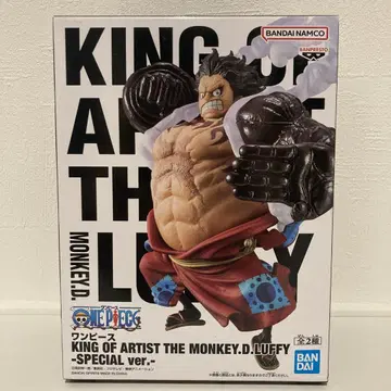 원피스 KING OF ARTIST 몽키 D 루피 바운드맨