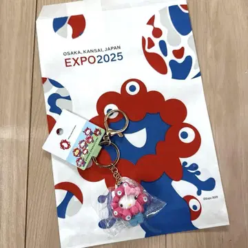 헬로키티 미야쿠미야쿠 키링 EXPO 2025