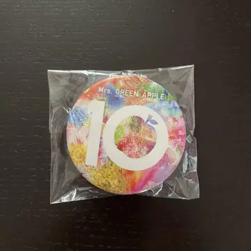 [미개봉] Mrs. GREEN APPLE HMV 특전 컴팩트 거울