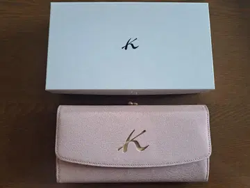 키타무라 장지갑 핑크