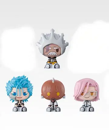 BLEACH 제일복권 십인조 쵸코놋코 자엘아폴로 그림죠