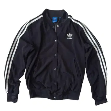adidas 아디다스 저지 집업 BOMBER 블랙 M