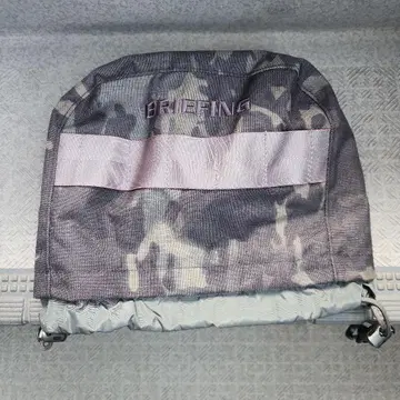 BRIEFING 아이언 커버 멀티 블랙 Camo