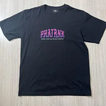 PHATRNK 블랙 티셔츠 L