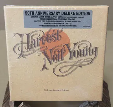 미개봉 닐 영 Harvest 50th Anniversary